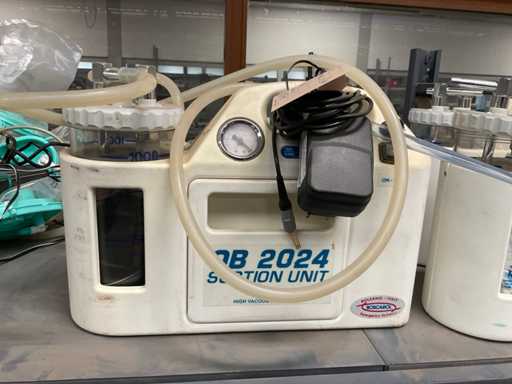 2000 Boscarol OB 2024 Unitate portabilă de aspirație