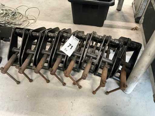 Zaciski Rema Beam (8x)