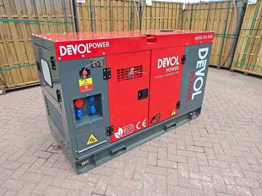 DeVol - VG-R30 - Stromgenerator