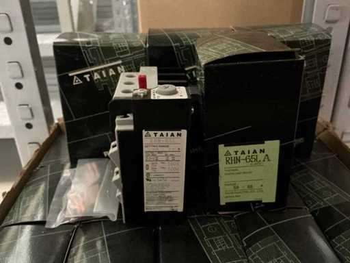 Releu de suprasarcină termică batch Taian RHN-65L (64x)