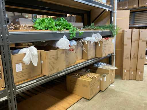 Branches de décoration de Noël