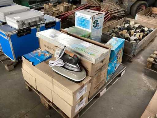 Various stock material