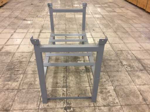 Schalenhalter – 2 Fässer 