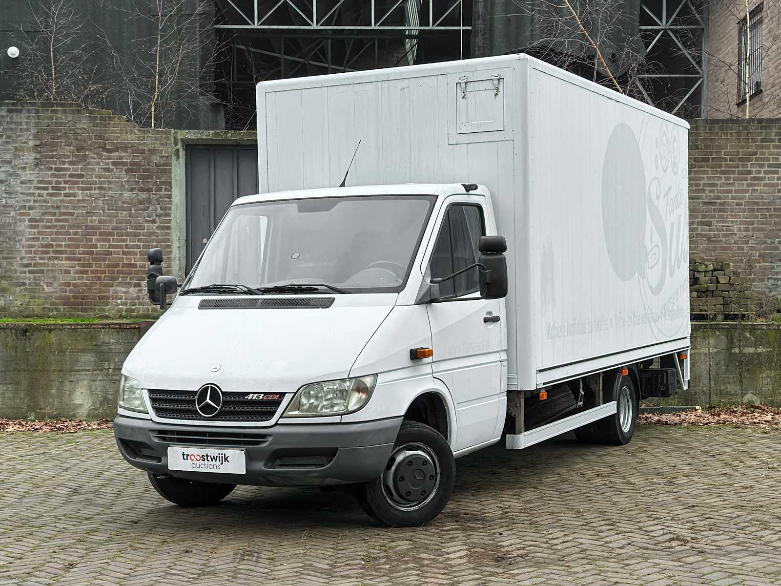 Mercedes-Benz Sprinter 313 CDI 2.2 402 HD 130PK 2003, 5-VFT-88