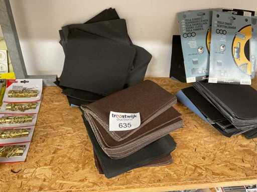 1 x Charge Schleifpapier