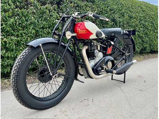 1928 Spoyer OHC Classic Car Motorcycle