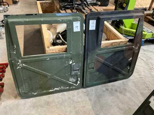Hummer Door set 2 pieces