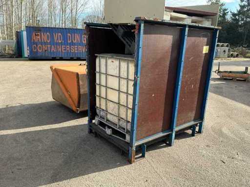 Conteneur de stockage (2x)