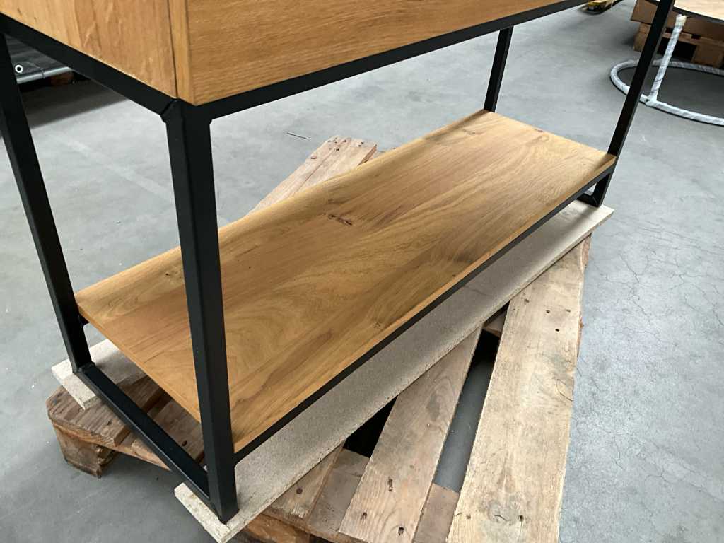 2x Sideboard 2 drawers
