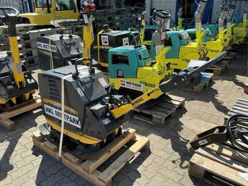 2021 BOMAG BPR 60/65 D Plaatverdichter