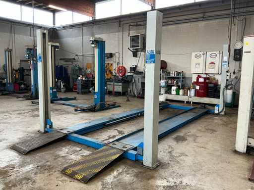 2016 Autec AL 5044VS Hefbrug