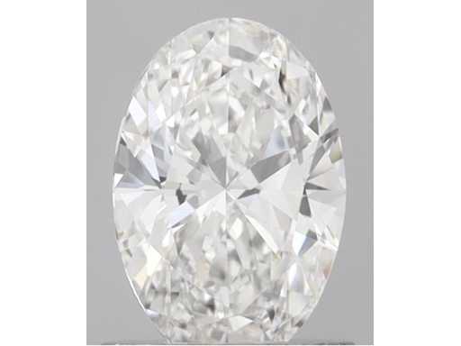 Diamant - diamant cu tăietură ovală de 1,00 carate (certificat)