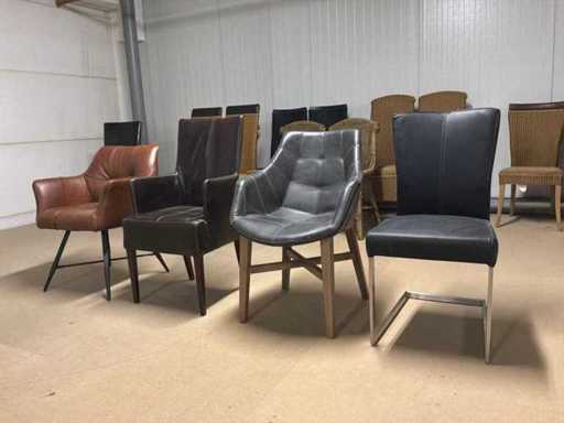 Chaises de salle à manger pour fêtes (4x)