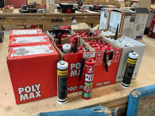Polymax, tubki kleju Viba