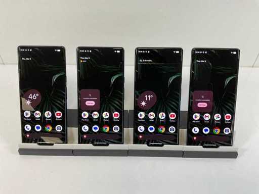 Google Pixel 6 Pro - 128 GB - Black (4x)