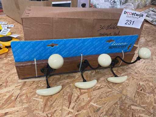 30 portacappotti rustici