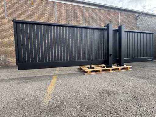 Kopal Aluette Automatische Schuifpoort