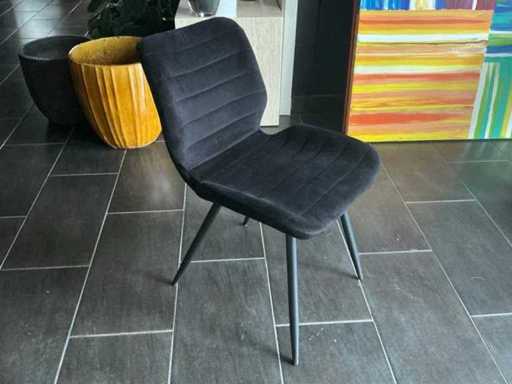 Bronx 71 Toby Velvet Design Eetkamerstoel (16x)