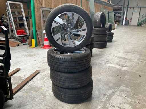 Bridgestone Alenza Autoband op velg, 20”, Audi Etron (4x)