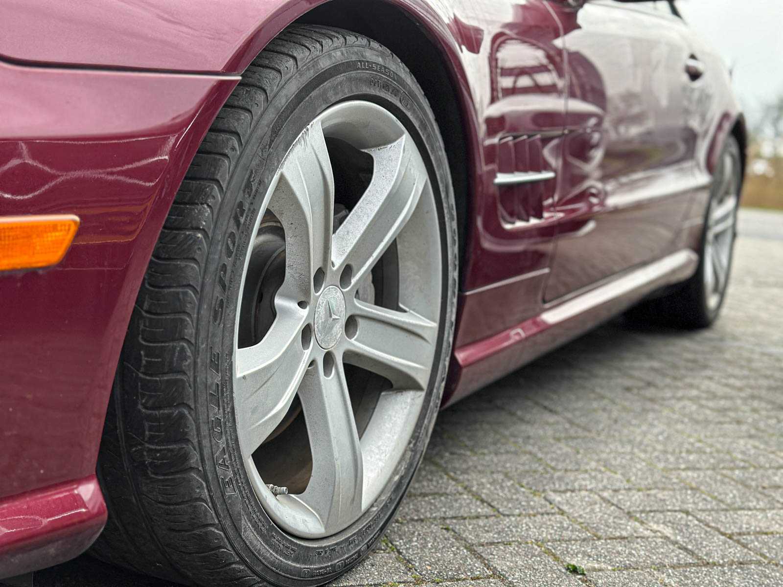 Mercedes-Benz SL550 V8 SL-klasse 382pk 2009