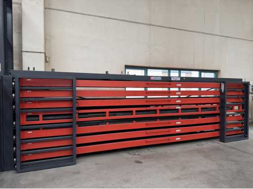 BARTELS  Kassetten-Schubfach-Regal