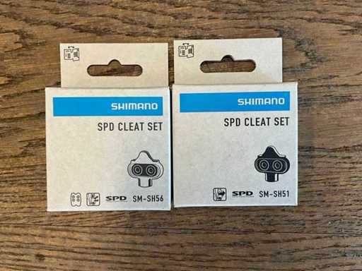Shimano SPD SM-SH51/56 Cleat (20x)