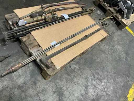 Industrial cutting torch (2x)