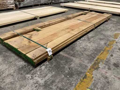 Europees eiken planken 27 mm ca. 0,215 m³