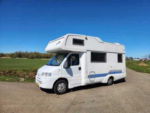 1995 Fiat 230 Fendt Camper