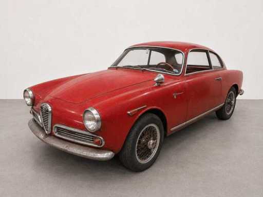 1962 Alfa Romeo Giulietta Sprint Veloce | Italian Classic Coupe