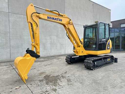 Komatsu - 2012 - PC56-7 - Midi Excavator