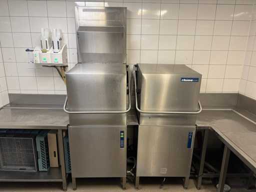 Obszar do mycia naczyń Rhima (partie łączone 6 i 7)