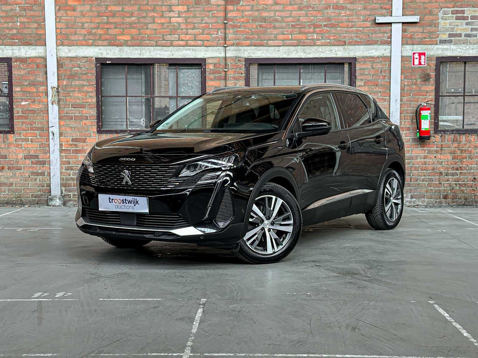 Peugeot 3008 1.2 PureTech Blue Lease Allure 131hp 2021 (Original-NL) K-020-RG