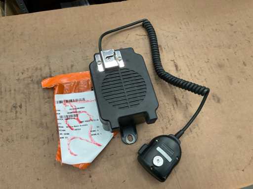 Microphone du système d’interphone