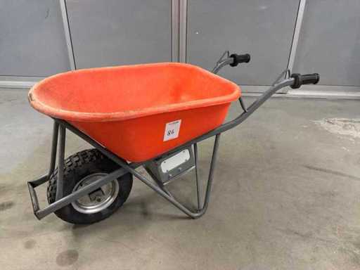 Matador E-Barrow Electric Wheelbarrow 90L