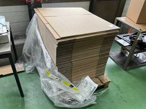 Various carton boxes