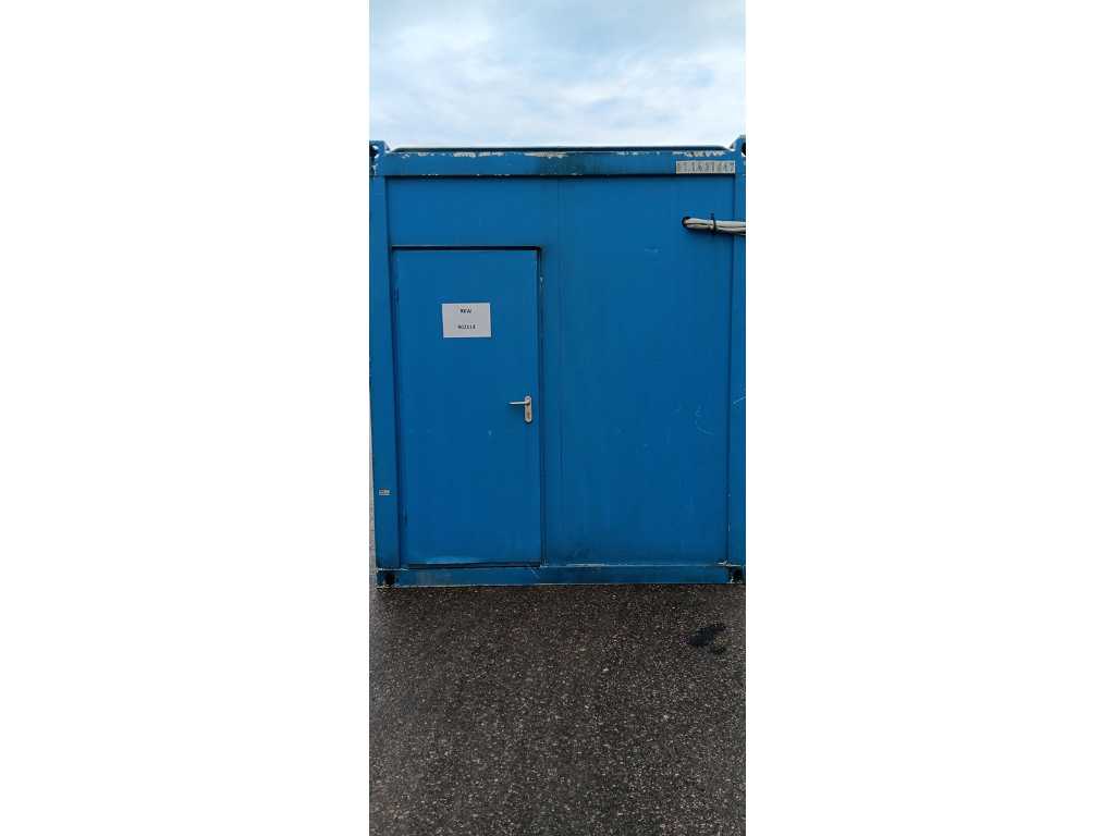 CTX - 20' - Office container - open left side