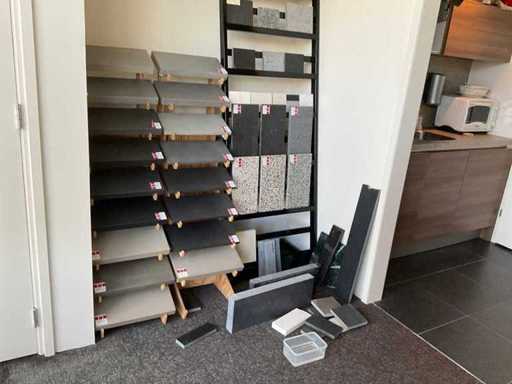 Lot de mostre de bluestone