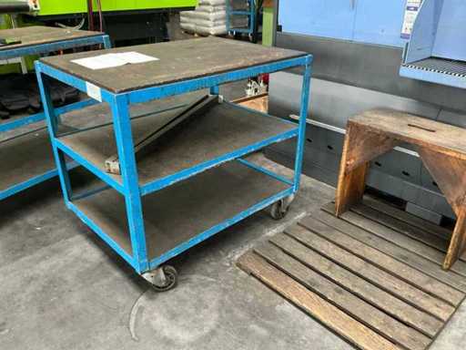 3-Etagen-Transportwagen