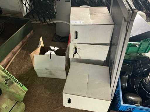 Installatiekabel op rol (7x)