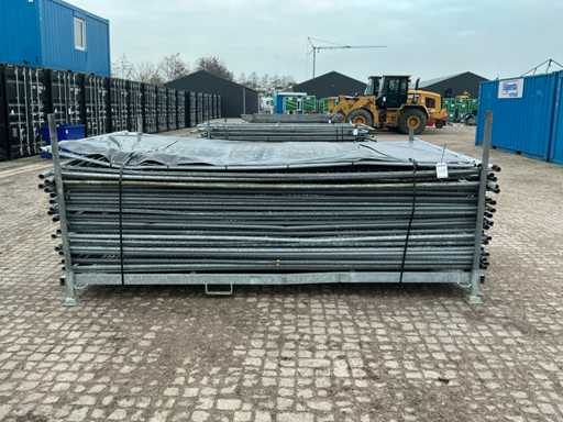 Batch of construction fences
