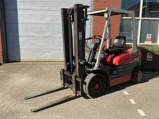1996 Toyota 026FDF25 Forklift