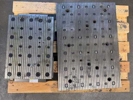 System 3R - Spannplatten Posten – 2 Stück