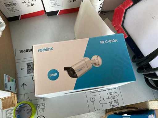 Cámara de objeto Reolink RLC 511 WA nueva (reacondicionada) y embalaje original sin usar ver descripción