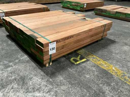 Gombe planken geschaafd 40x120 mm (45x)