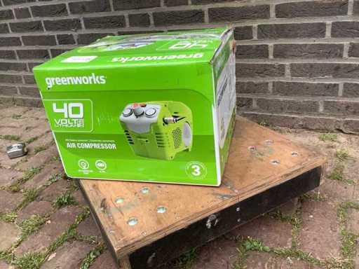 Greenworks Air Compressor