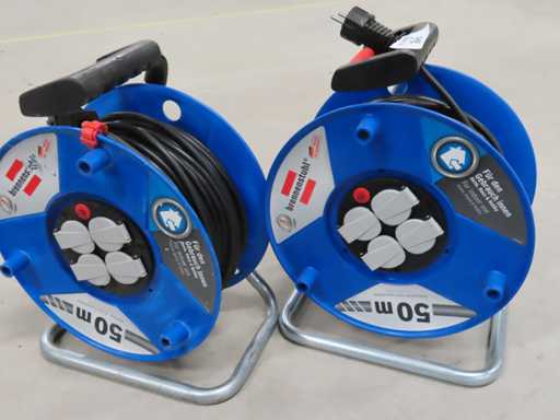 Brennenstuhl - GAR 2950 - Verlengkabelhaspel (2x)