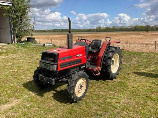 Yanmar FX26D Vierwielaangedreven landbouwtractor