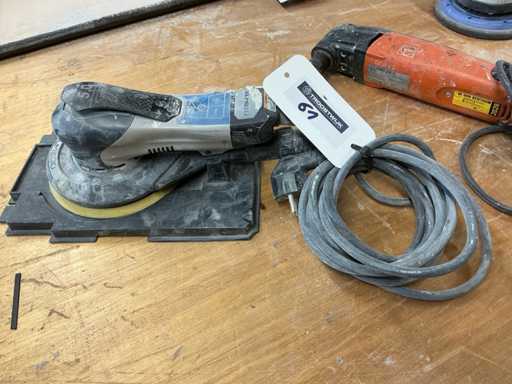 Levigatrice manuale Delmeq 5.0