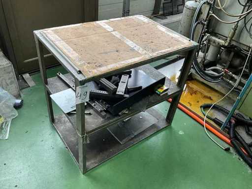 Metal table